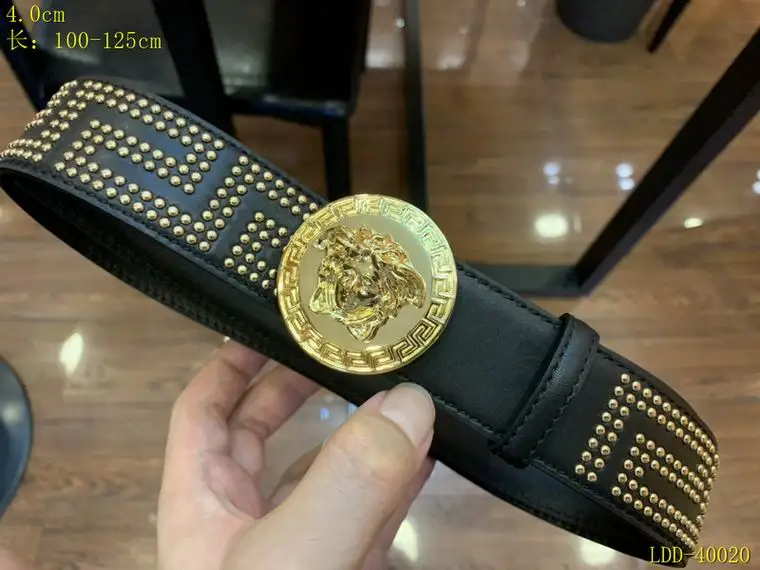 Versace Belt 40mmX100-125cm 8L87